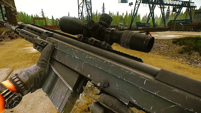 Огромная винтовка AK-50 появилась в Escape from Tarkov 
