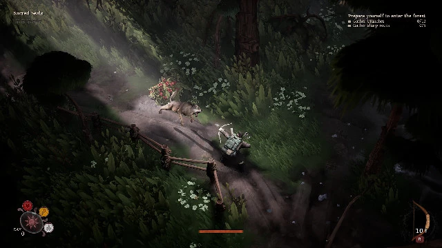 Изометрическая выживалка Peregrino получила демоверсию — выглядит симпатично