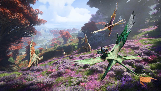 Экшен про синих обезъян Avatar: Frontiers of Pandora получил трейлер грядуещго DLC «Огонь и пепел» 