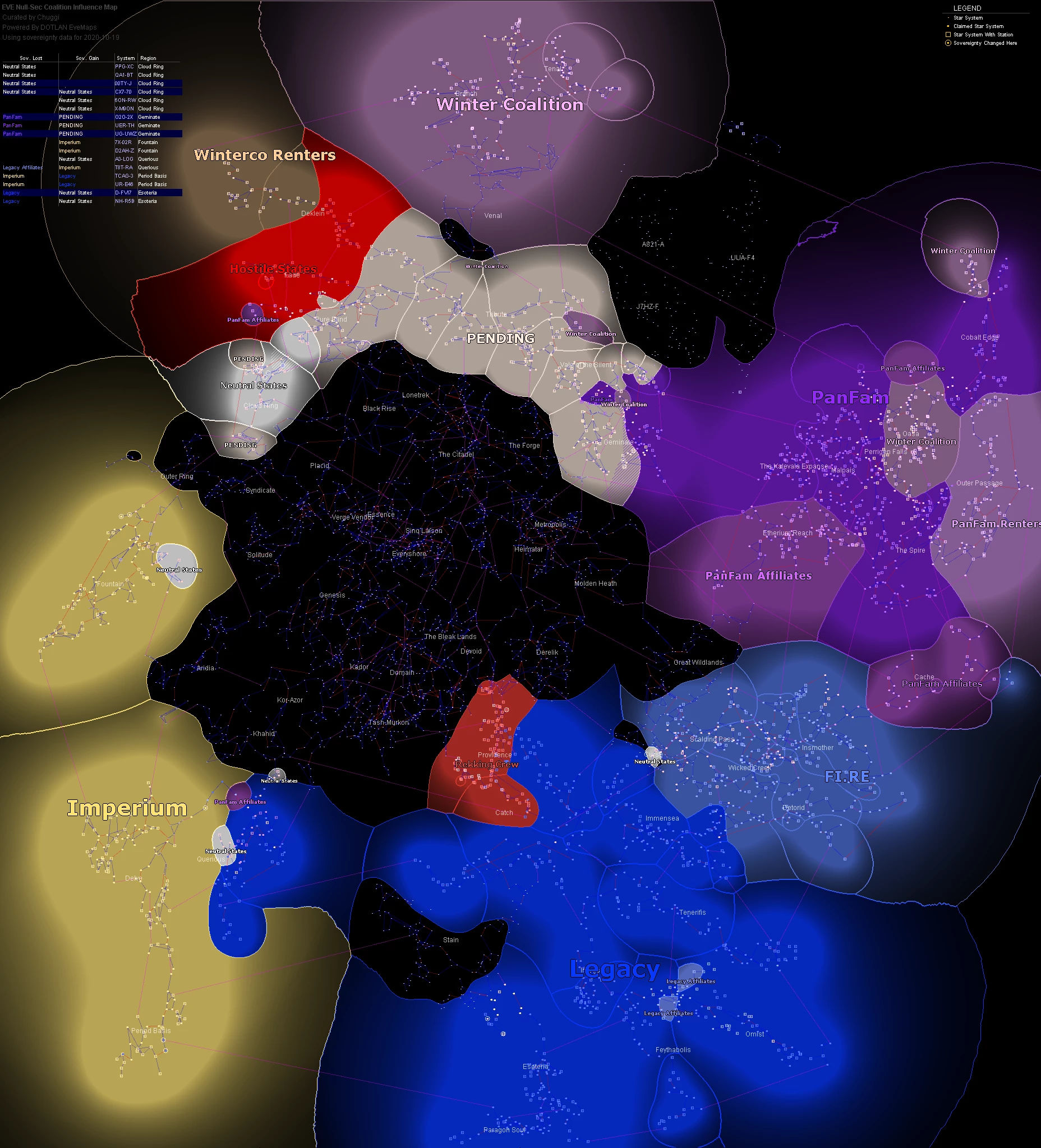 Самая масштабная война в истории EVE Online продолжается. Вести с фронта за последнюю неделю Самая масштабная война в истории EVE Online продолжается. Вести с фронта за последнюю неделю