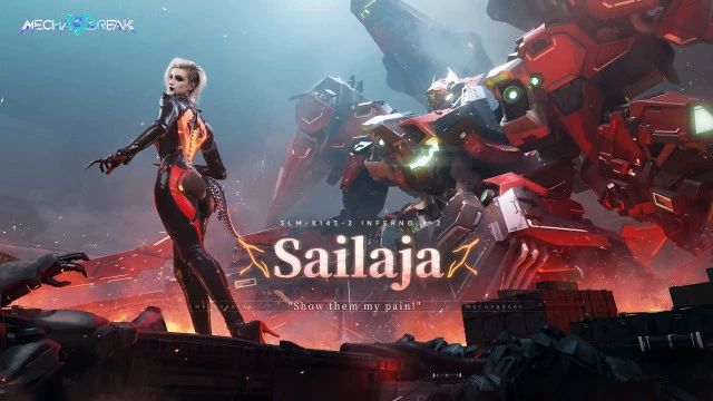 Новый сезон экшена Mecha Break добавит два робота и новые пушки