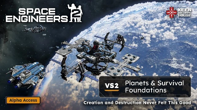 Для Space Engineers 2 вышло ключевое обновление — игроки отправляются в систему Almagest