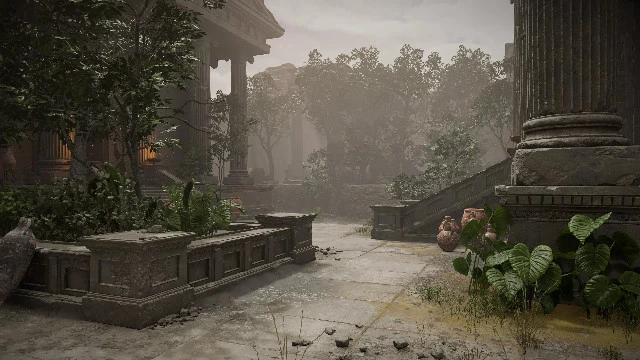 В Сеть слили концепты отменённого онлайн-экшена в мире God of War