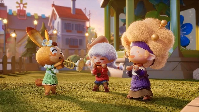 Анонсирован конкурент Аnimal Crossing - уютный симулятор жизни в миниатюрном мире Animula Nook