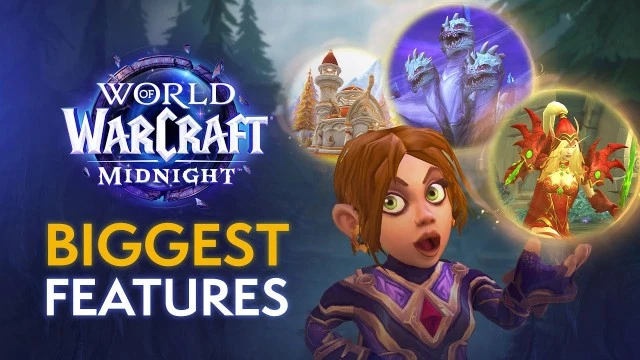 Разработчики World of Warcraft раскрыли ключевые особенности дополнения Midnight в новом видео