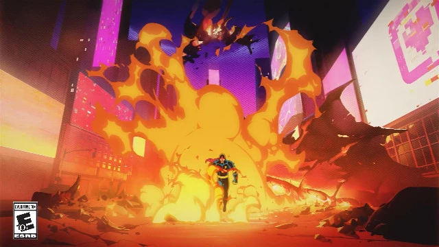 Хвалебный трейлер мордобоя в пикселях MARVEL Cosmic Invasion