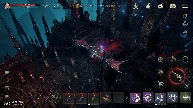MMORPG Vampir приносит отличный доход в Южной Корее
