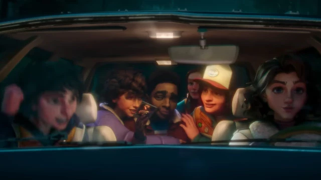 Netflix покажет анимационные «Очень странные дела: Истории из 85-го» в 2026 году — первые кадры