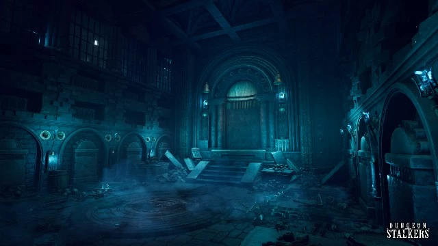 Первое предсезонное обновление Dungeon Stalkers