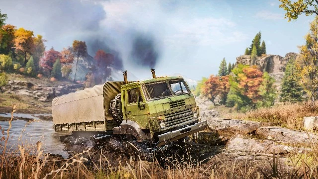 В SnowRunner стартовал Сезон 17 с новым контентом