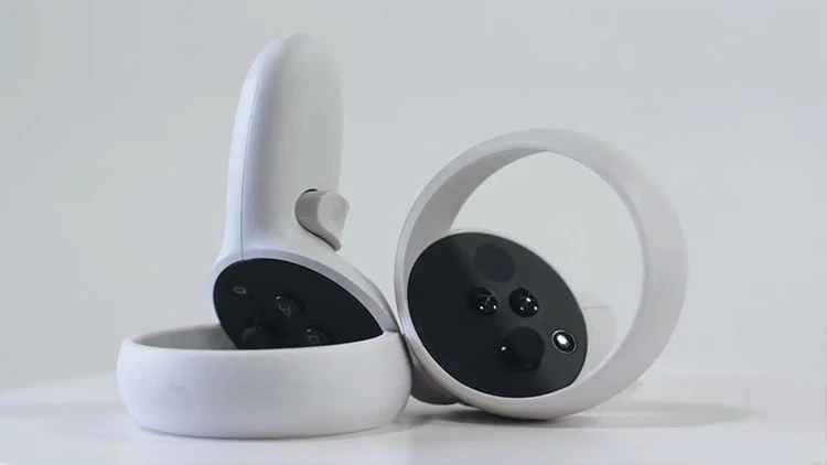 Слухи: Facebook внезапно показала VR-шлем Oculus Quest 2 Слухи: Facebook внезапно показала VR-шлем Oculus Quest 2