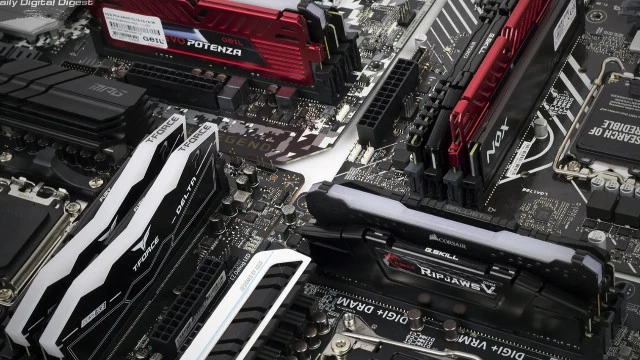 DDR4 по темпам роста опередила DDR5, DDR3 тоже набирает обороты
