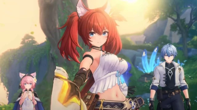 ARPG Azur Promilia от авторов Azur Lane в свежем трейлере