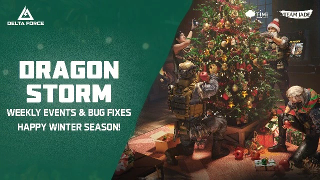 В шутере Delta Force вышло зимнее обновление Dragon Storm