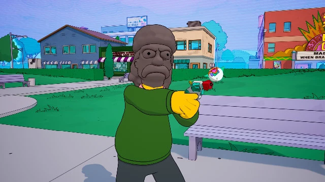 Коллаборация с "Симпсонами" в Fortnite мощно подняла онлайн в игре