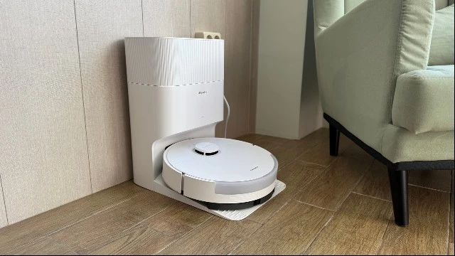 Dreame D20 Plus — компактный помощник на каждый день