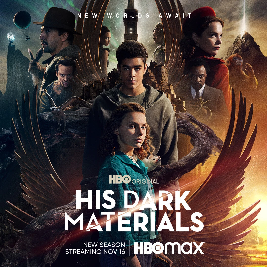 «Темные начала» вернутся на HBO Max 16 ноября «Темные начала» вернутся на HBO Max 16 ноября