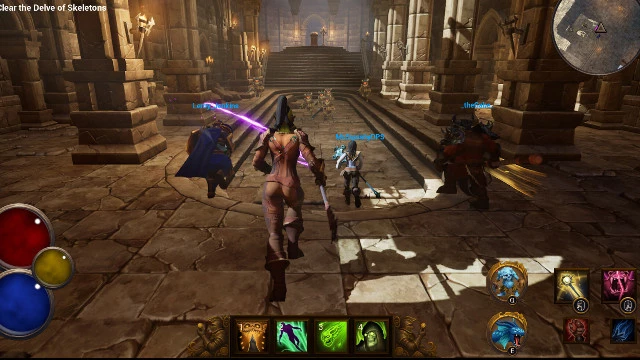 Создайте своего героя и превращайтесь в чудовищ в Monster Mercs — ARPG с нетипичной системой прогресса