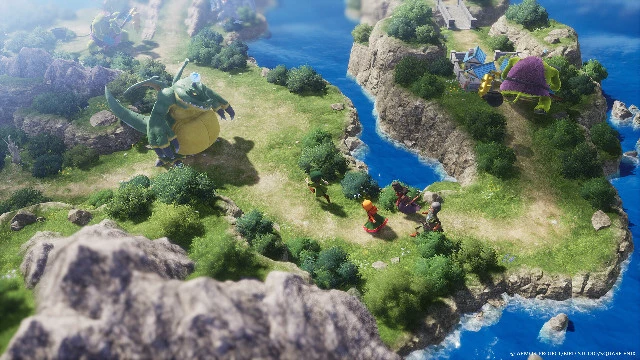 Трейлер Dragon Quest 7 Reimagined показывает великолепно проделанную работу над ремейком классики JRPG