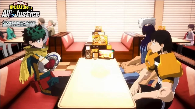 Трейлер MY HERO ACADEMIA: All’s Justice с обзором режимов