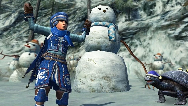 В The Lord of the Rings Online возвращается новогоднее событие Yuletide Festival