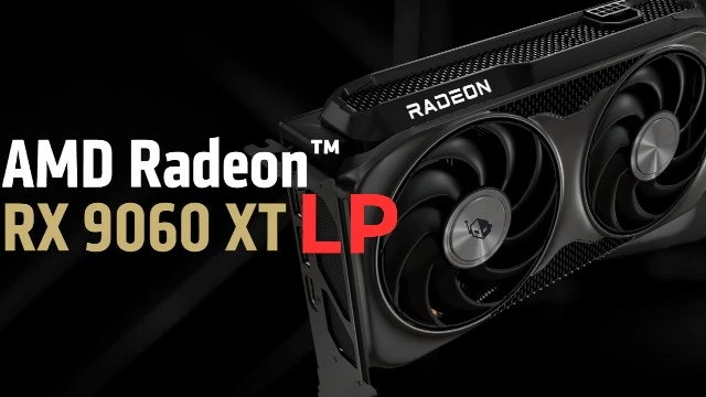 AMD тихо выпустила Radeon RX 9060 XT Low Power на 140 Вт