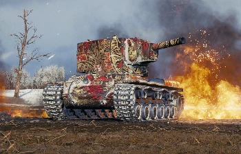 World of Tanks - Особенности танка 122 TM и стили ко Дню влюбленных