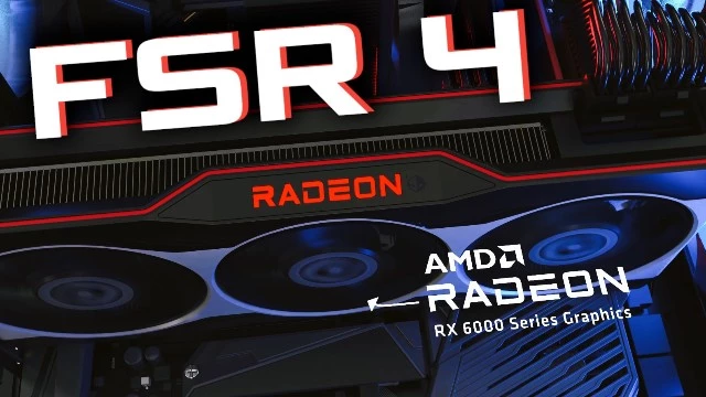 FSR 4 на старых картах AMD: красивая картинка ценой всего 10% производительности