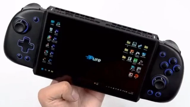 Энтузиаст превратил GPD WIN 5 в модульную консоль с контроллерами в стиле Joy-Con