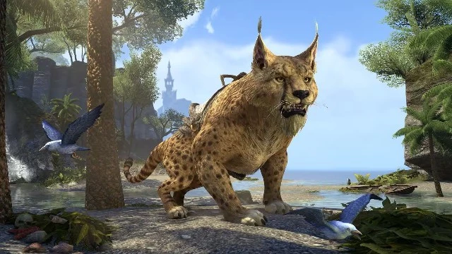 Разработчики The Elder Scrolls Online показали новых маунтов, которых можно будет купить за золото