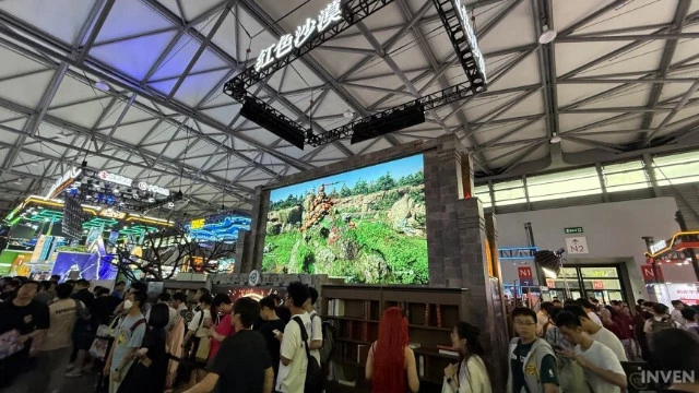 Чтобы сыграть в демо Crimson Desert на ChinaJoy 2025, посетители стоят в очереди по два часа