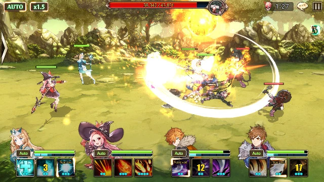 Перезапуск олдовой гачи KING's RAID переходит в стадию масштабного закрытого теста