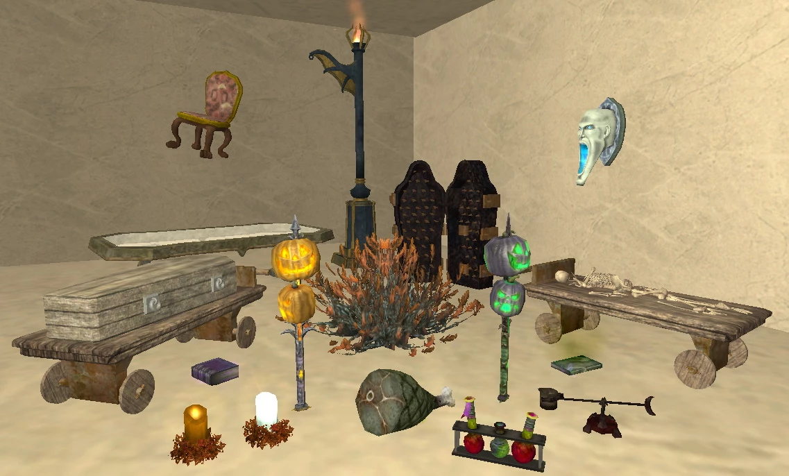 EverQuest II - Начался тематический ивент “Nights of the Dead” EverQuest II - Начался тематический ивент “Nights of the Dead”