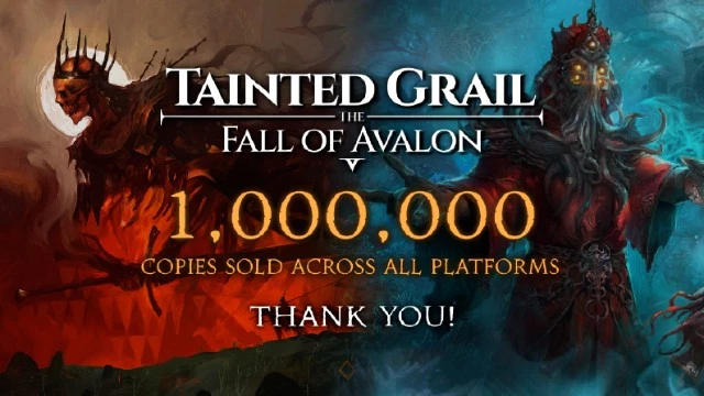 Разработчики Tainted Grail: The Fall of Avalon отчитались о миллионе проданных копий