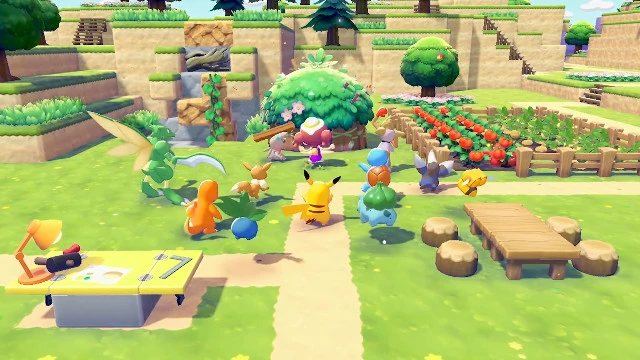 Koei Tecmo выпустит Pokemon Pokopia — Animal Crossing с покемонами для Nintendo Switch 2