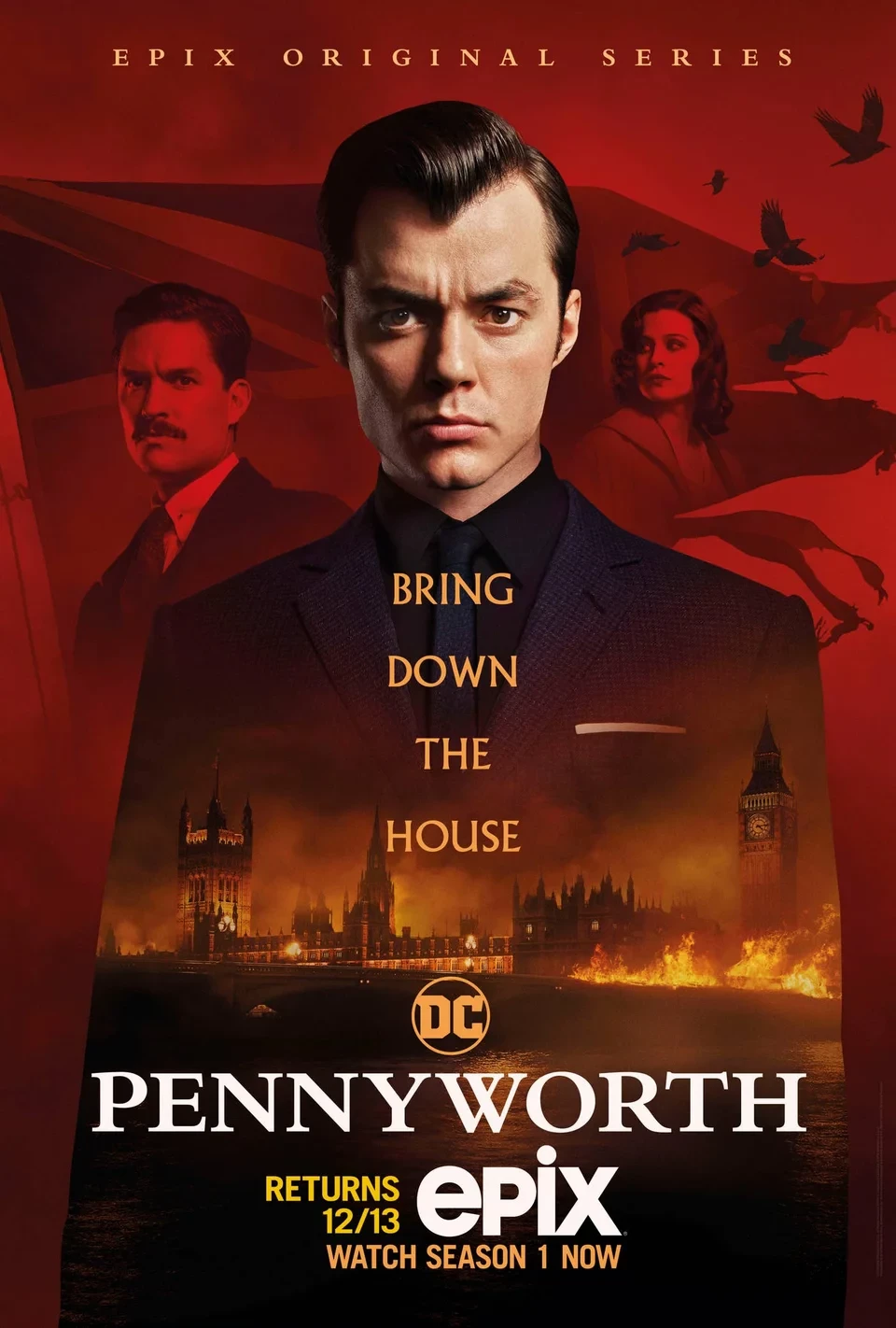 Второй сезон «Пенниуорта» начнется 13 декабря. Первый тизер-трейлер Второй сезон «Пенниуорта» начнется 13 декабря. Первый тизер-трейлер