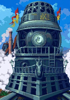 Steel Artery: Train City Builder