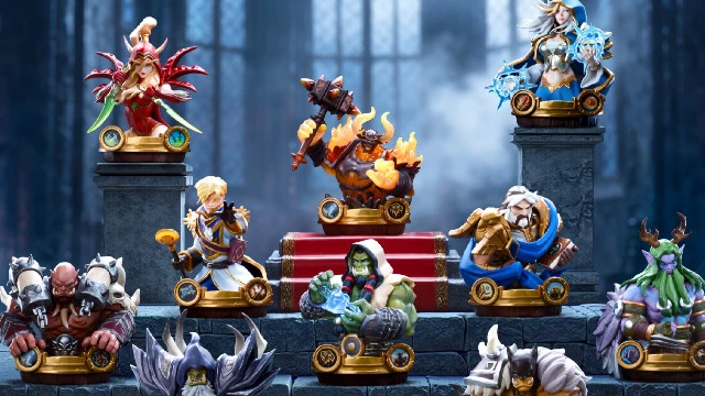 Издатель «Лабубу» выпустит коллекцию гача-коробок с персонажами Hearthstone