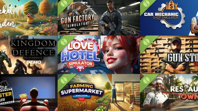 Геймеры в ярости из-за повального ИИ-слопа на фестивале Steam Next Fest