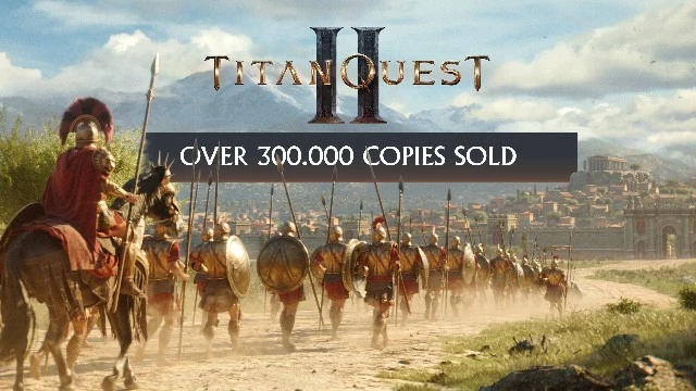 Греческая мифология Titan Quest II покорила сердца более 300 000 игроков