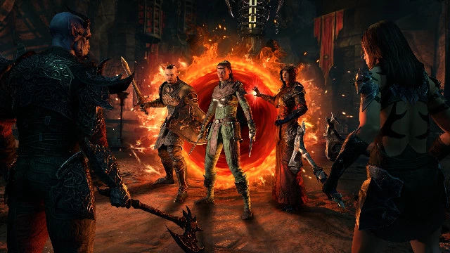 Elder Scrolls Online тизерит прогрессию временной шкалы, кросс-плей и плащи