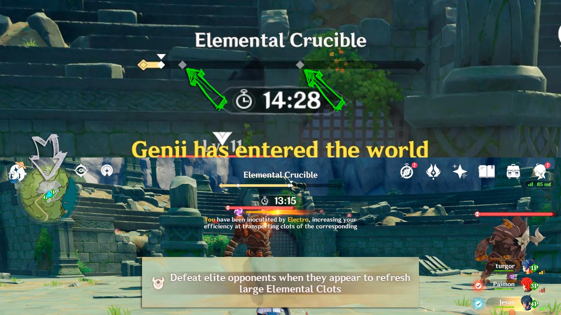 Genshin Impact - Особенности и награды кооперативного ивента “Элементальная жаровня” Genshin Impact - Особенности и награды кооперативного ивента “Элементальная жаровня”