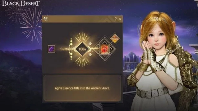 В Black Desert появилась новая система улучшения снаряжения "Древняя наковальня"