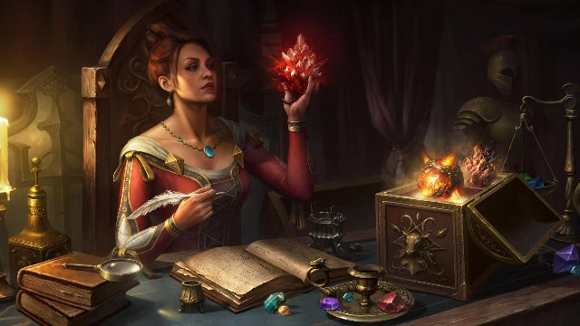Мобильный хит Diablo Immortal тизерит хэллоуинские ивенты