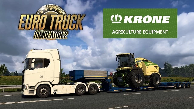 SCS Software анонсировала новое DLC для Euro Truck Simulator 2 с сельскохозяйственной техникой