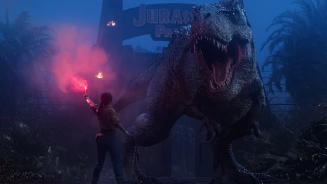  Свежий ролик Jurassic Park: Survival знакомит нас с главной героиней