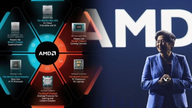 AMD заявляет о лидерстве почти во всех сегментах процессоров