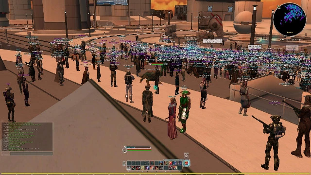 На серверах Legends MMORPG Star Wars Galaxies стартовал хэллоуинский ивент