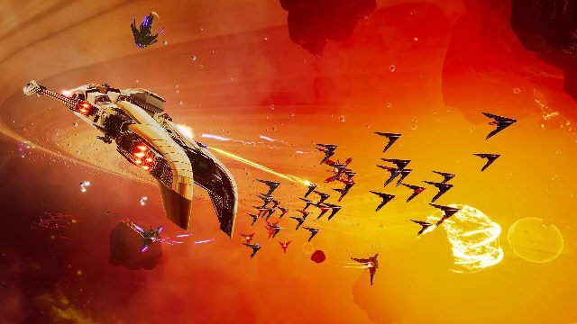 Кооперативный рогалик Void Crew вышла на консолях с поддержкой кроссплея