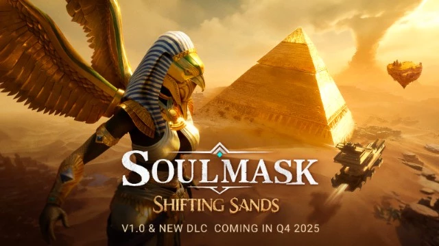 Колоритный выживач Soulmask выйдет в релиз до конца года